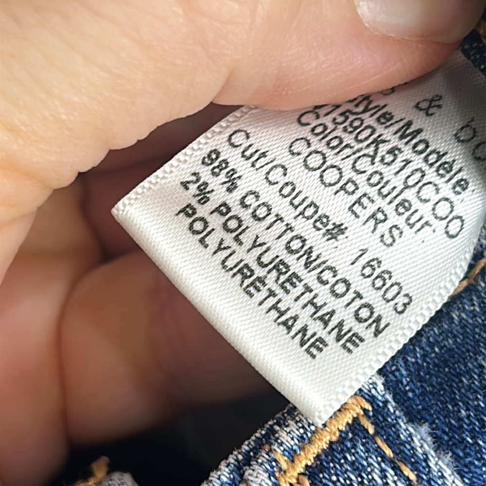 NWT rag & bone/JEAN The Dre Slim Boyfriend Jean in Coopers - Picture 10 of 16